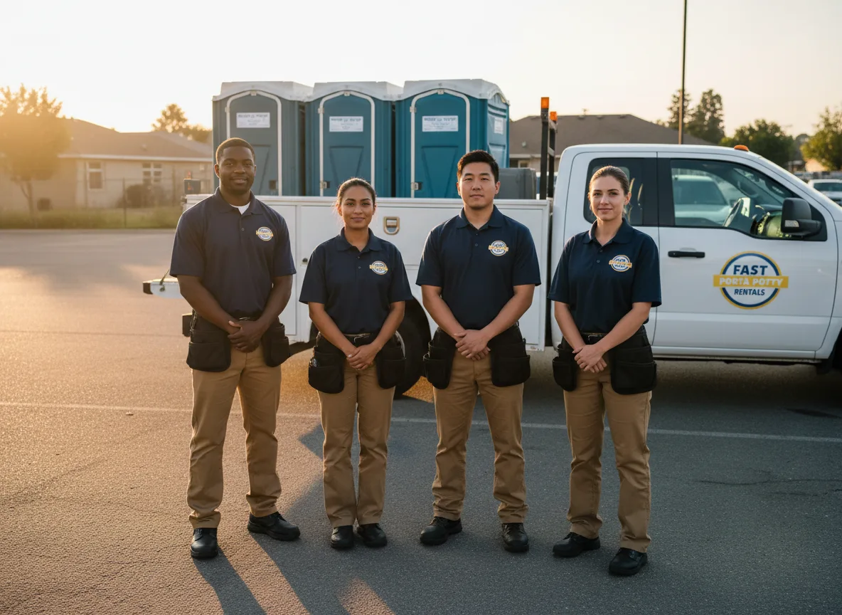 Standard Porta Potty Rentals company in Conesville, IA