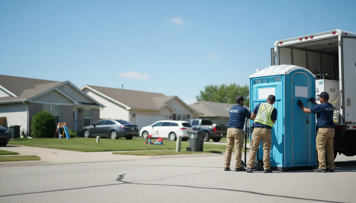Standard Porta Potty Rentals in Conesville, IA near me